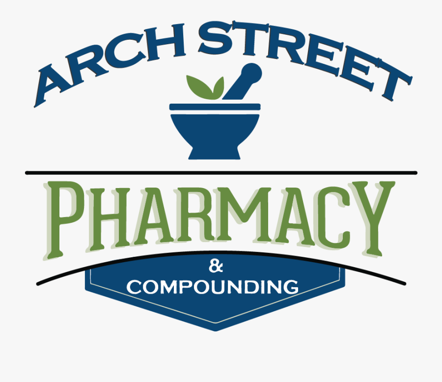 Arch Street Pharmacy, Transparent Clipart