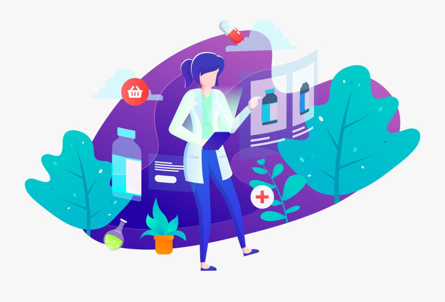 Graphic Pharmacy, Transparent Clipart