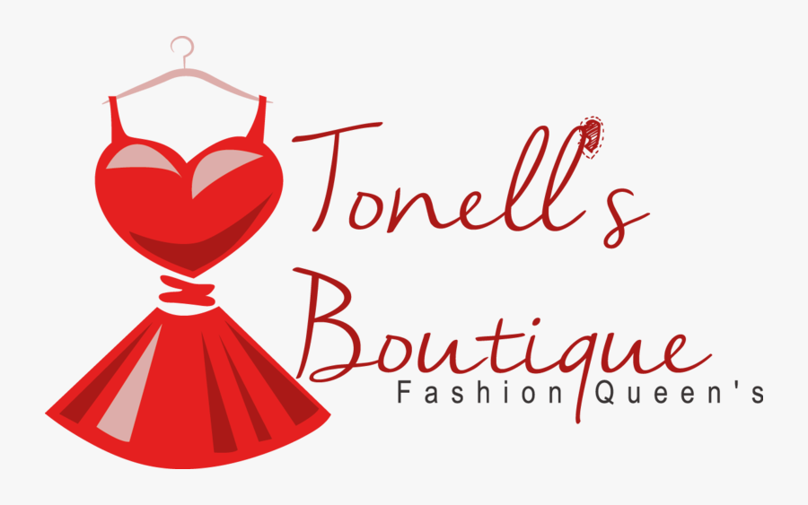 Tonell’s Boutique, Transparent Clipart