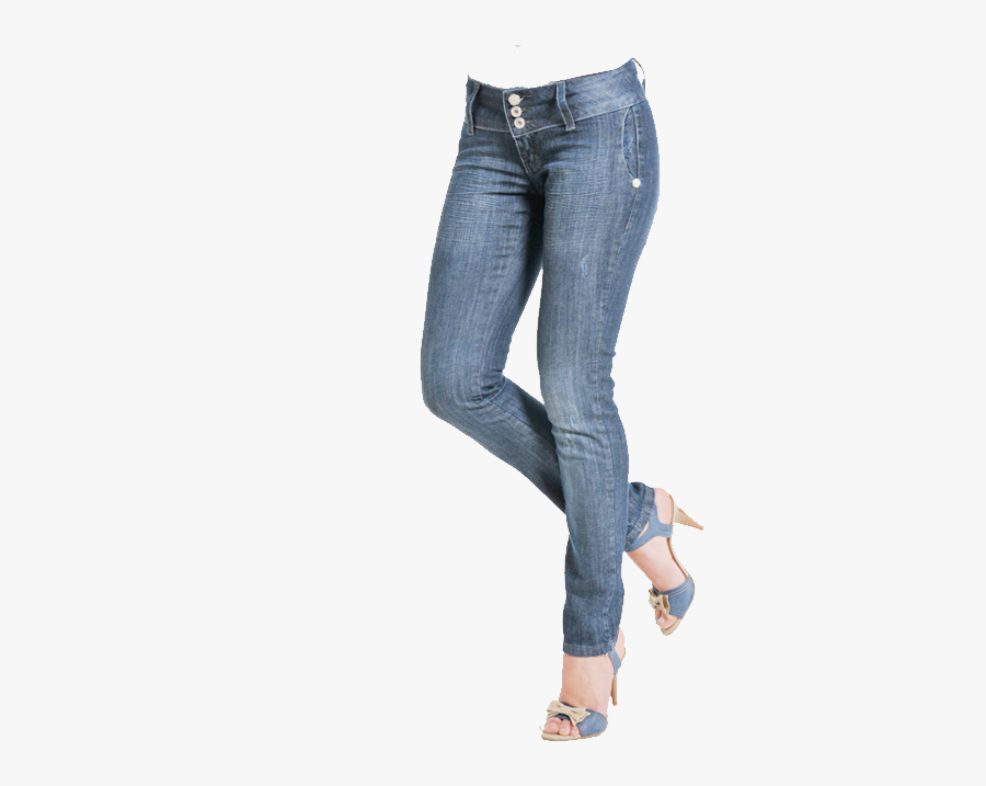 Jpg Free Library Women S Png Image - Jeans For Ladies Png, Transparent Clipart