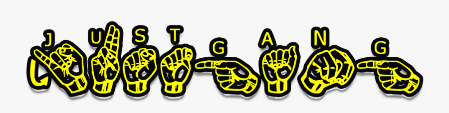 Just Gang, Transparent Clipart