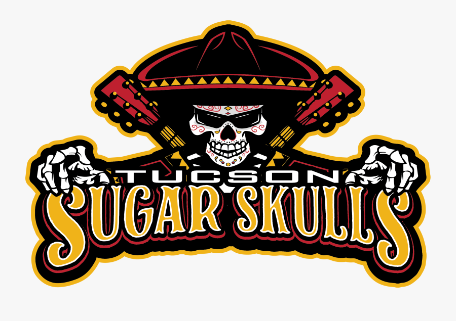 Tucson Sugar Skulls Football, Transparent Clipart