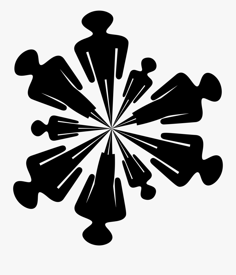 Mother Father Child Stick Figures Radial Clip Arts - Clipart Mom And Baby Sinery, Transparent Clipart