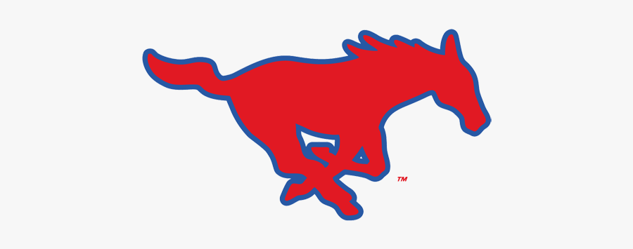 2016 Smu Mustangs Football Schedule - Smu Mustang, Transparent Clipart