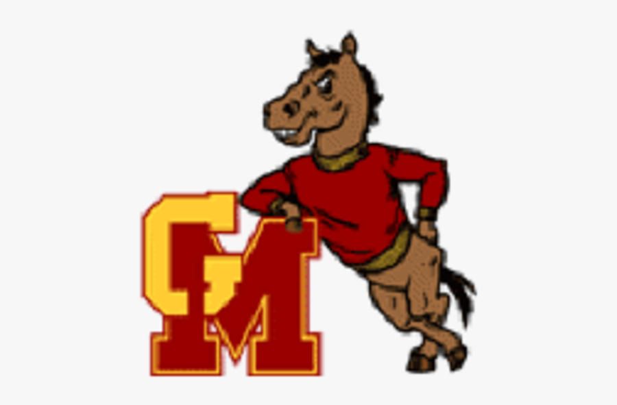 The Governor Mifflin Mustangs Vs - Governor Mifflin High School, Transparent Clipart