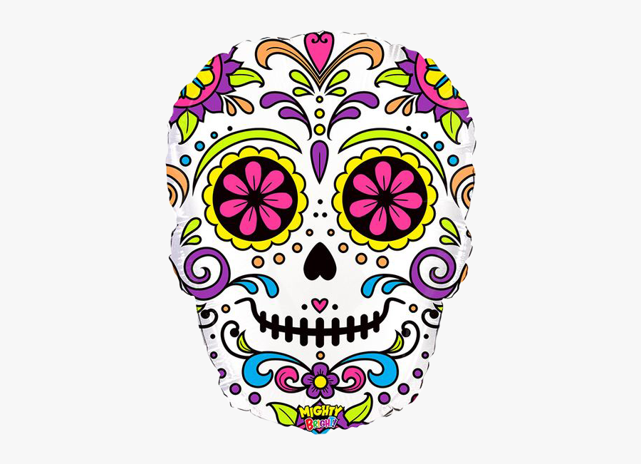 27 - Day Of The Dead Decorations, Transparent Clipart