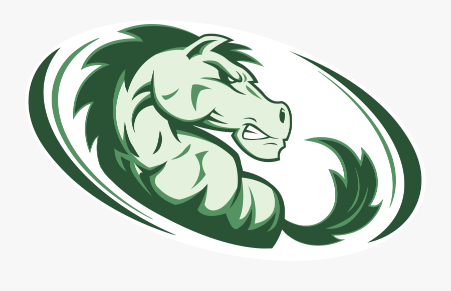 Mustang Clipart Central Middle School - Strongsville High School Mustangs, Transparent Clipart