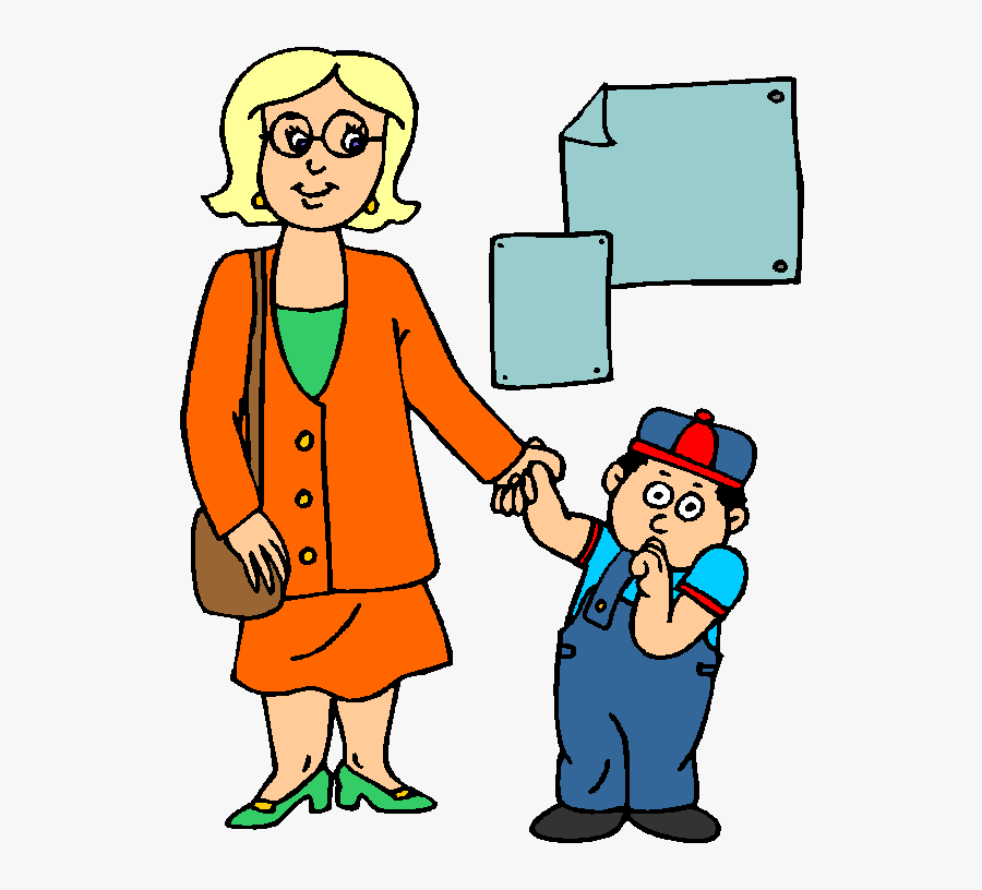 Mother & Child - Thoughts Jokes In Hindi, Transparent Clipart