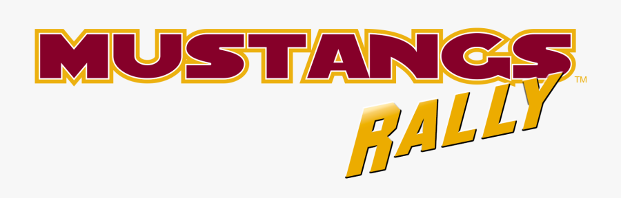 Mustangs Rally, Transparent Clipart