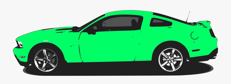 Mustang Clip Arts - Cartoon Mostang Png, Transparent Clipart