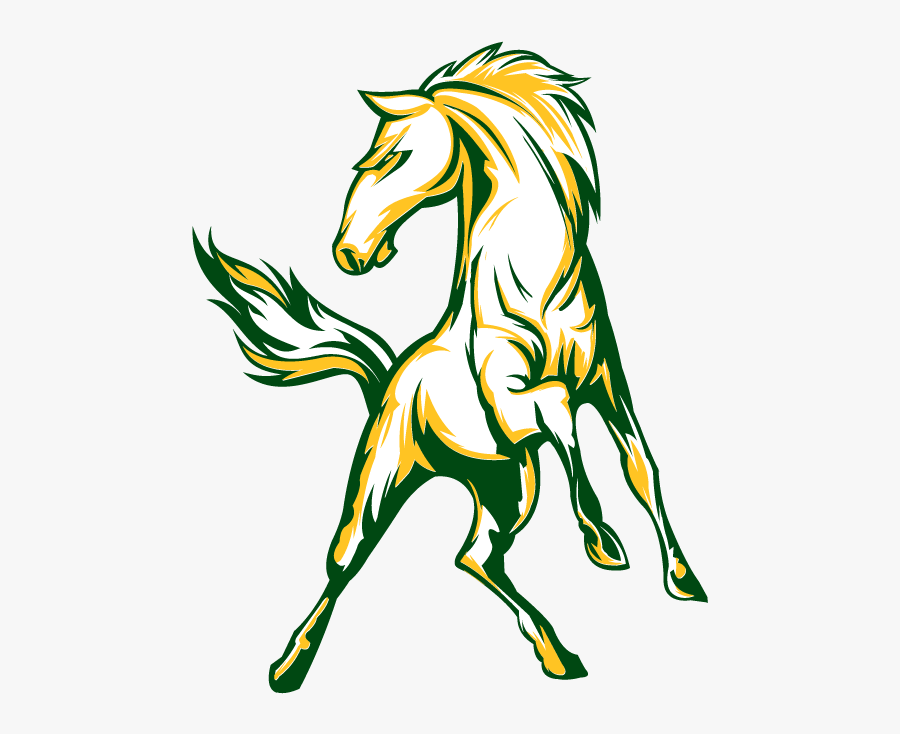 Mira Costa High School Mustang, Transparent Clipart