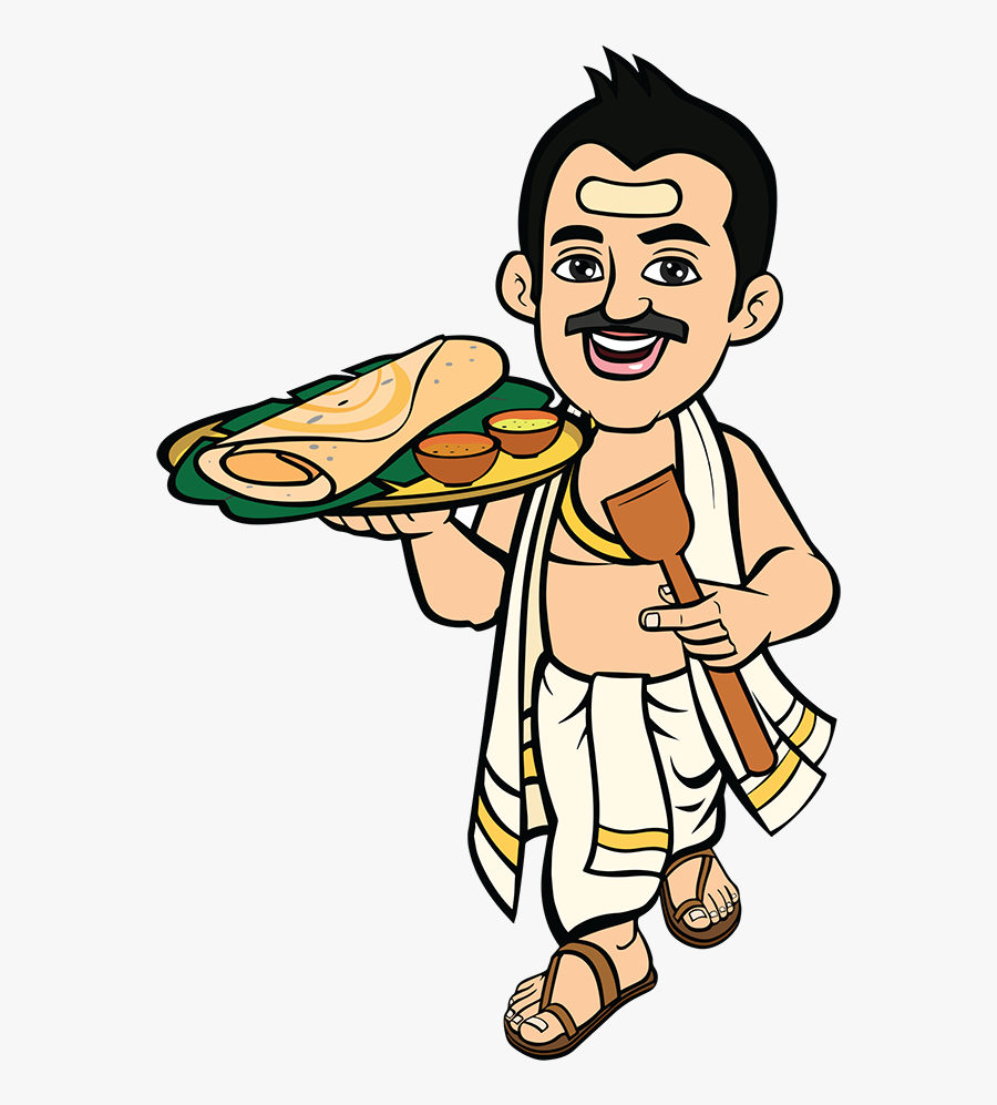 Indians Clipart South - Indian Food Clip Art, Transparent Clipart