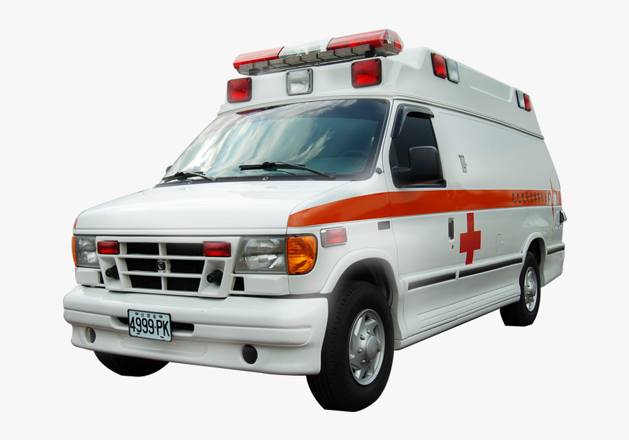 Bariatric Ambulance 0 Emergency Vehicle - 救護 車, Transparent Clipart