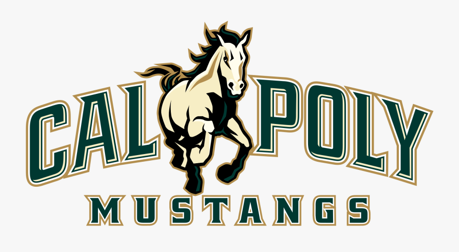 Cal Poly Mustangs, Transparent Clipart