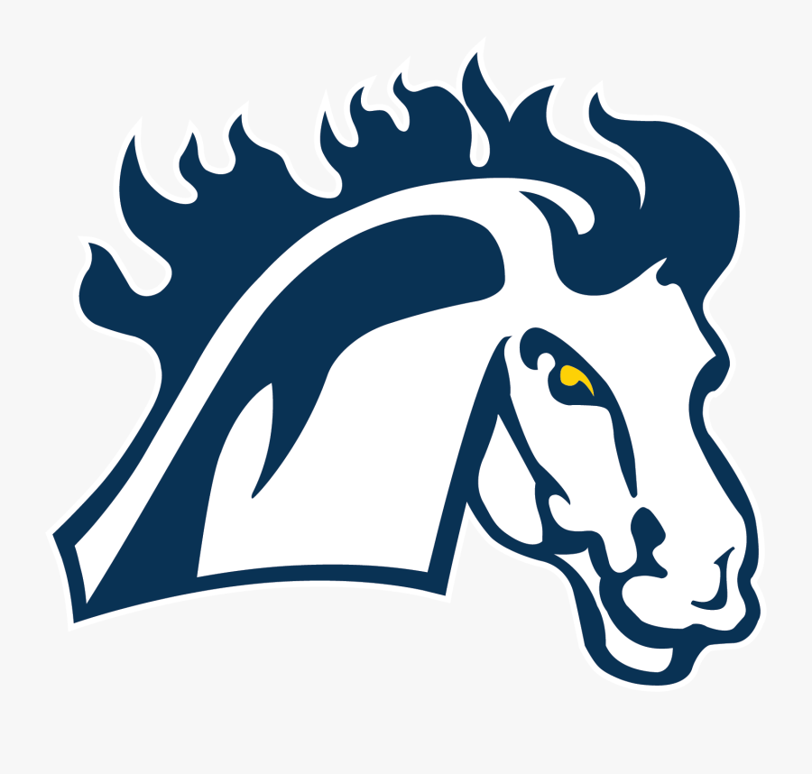 Mount Mercy Mustangs Logo - Mount Mercy University Mustangs, Transparent Clipart