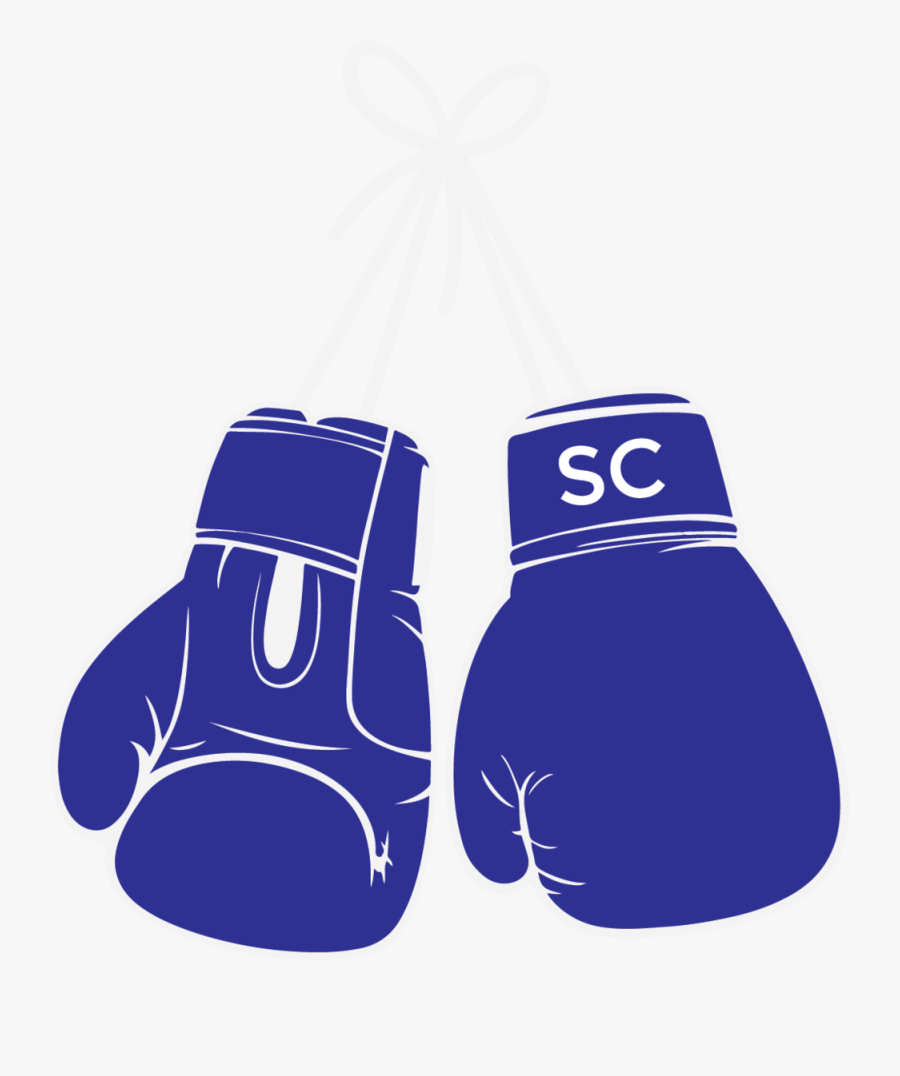 Boxing Clipart Boxing Equipment - Transparent Purple Boxing Gloves, Transparent Clipart