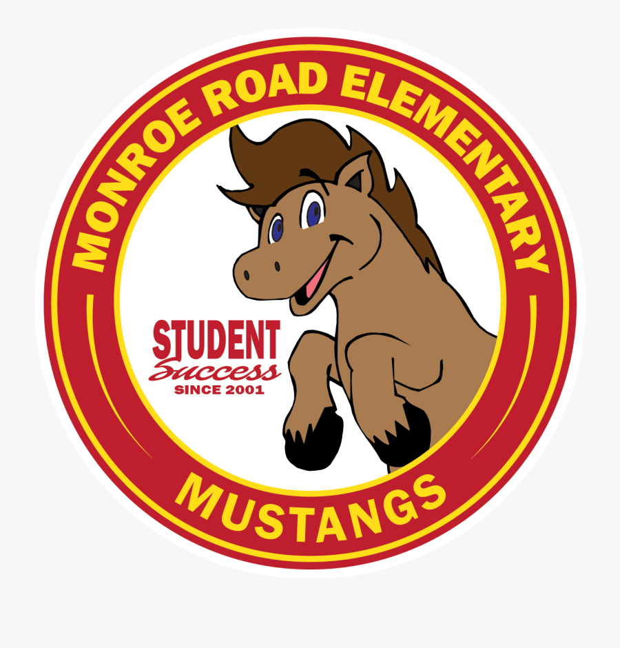 Monroe Road Elementary School Mustangs Logo - Stomadent, Transparent Clipart