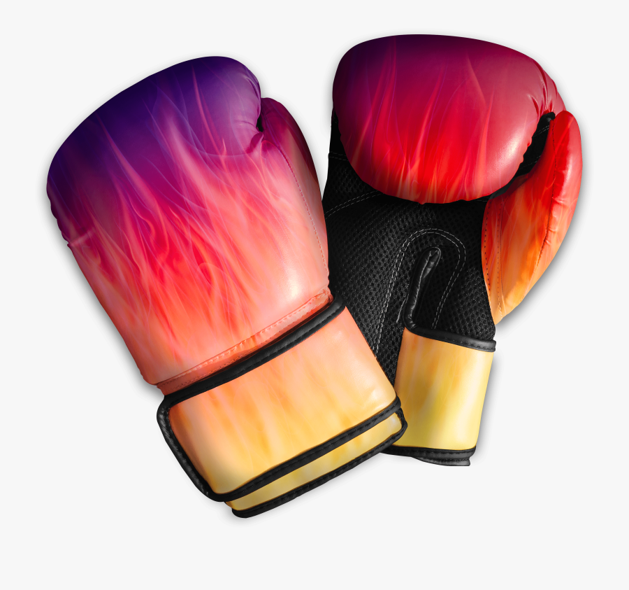 Boxing Gloves With Sublimation Printing, Transparent Clipart