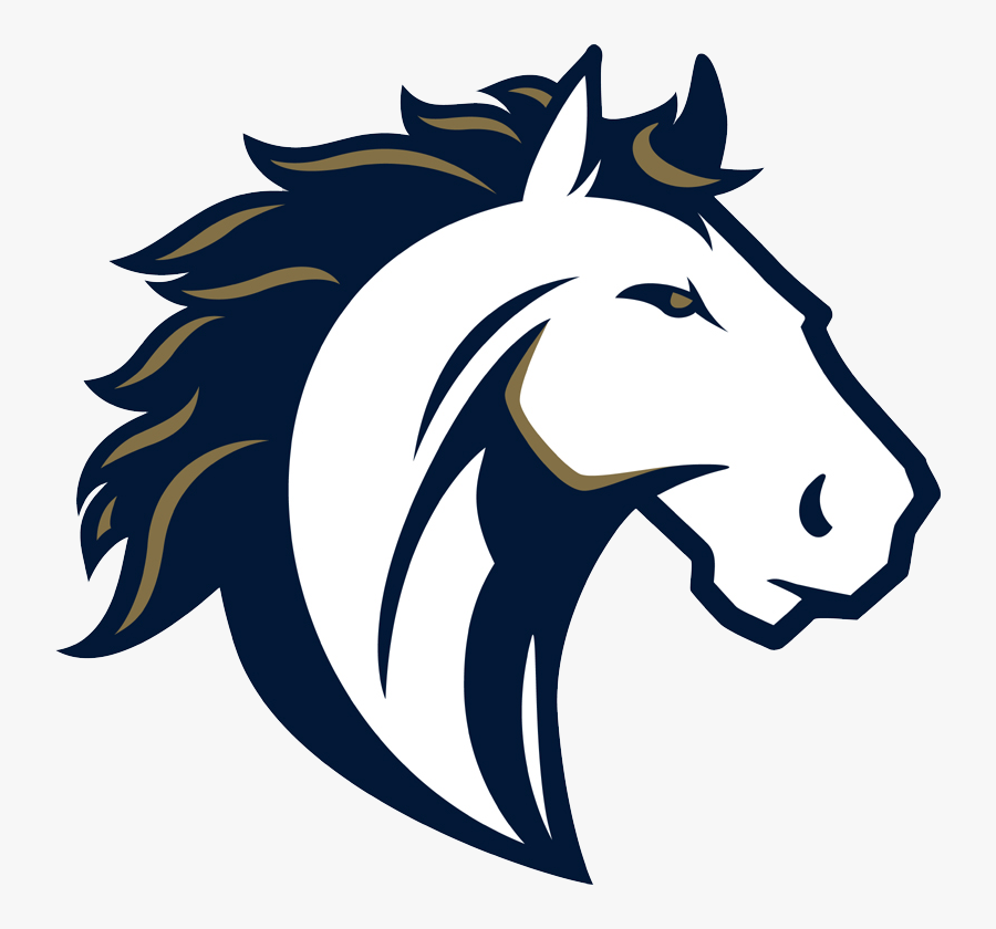 Lady Mustangs Win At Home Over Uav - Master's College Logo, Transparent Clipart