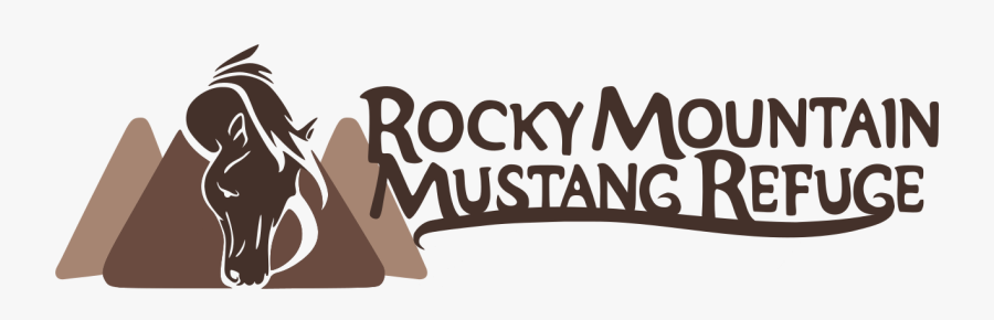 Rocky Mountain Mustang Refuge - Graphic Design, Transparent Clipart