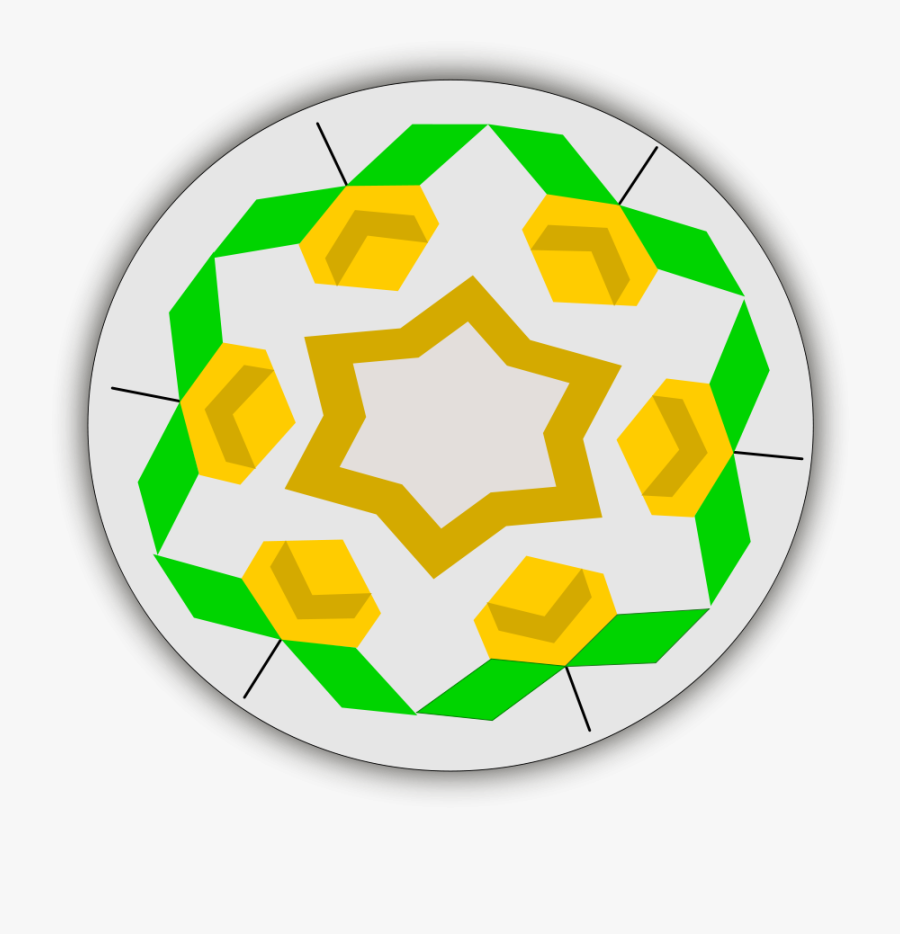 Indian Art-3 - Circle, Transparent Clipart