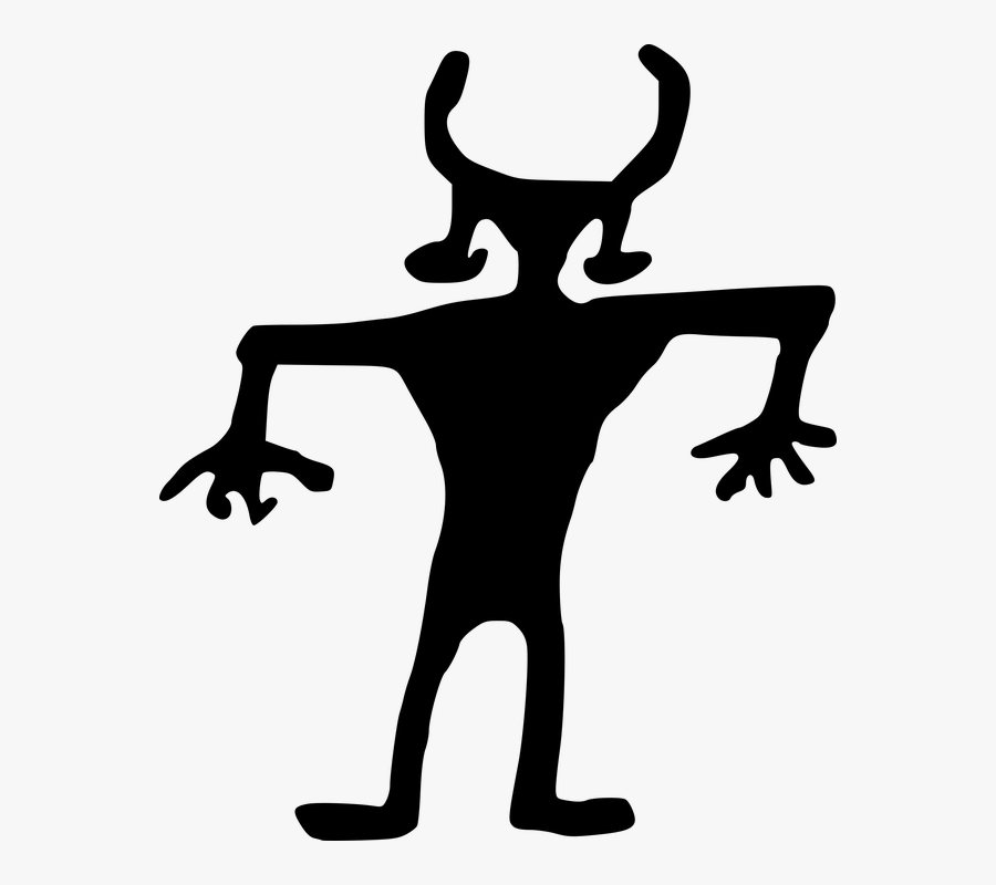 Art, Indian, Motif, Petroglyph, Rock - Petroglyph Png, Transparent Clipart