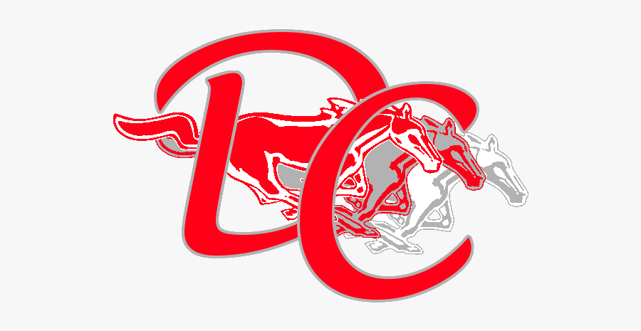 Denver City Tx Mascot, Transparent Clipart