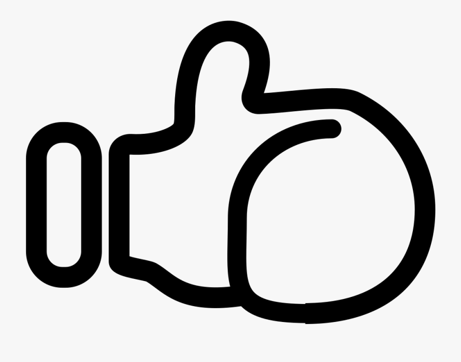Boxing Glove Like Comments - Boxing Glove Thumbs Up, Transparent Clipart