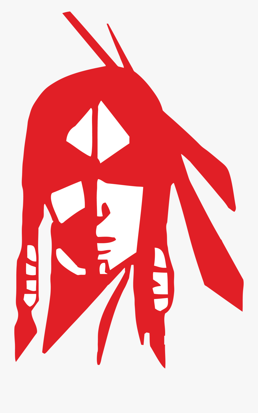Fairfield High School Indian, Transparent Clipart