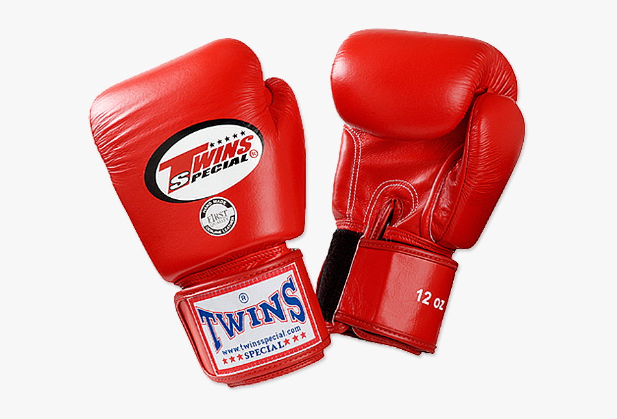 Boxing Glove Muay Thai Punch - Twins Boxing Gloves, Transparent Clipart
