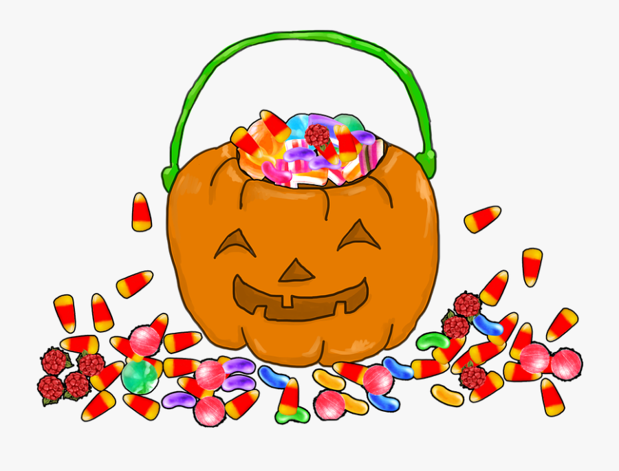 Halloween, Trick Or Treat, Pumpkin, Treat, Trick, Night, Transparent Clipart