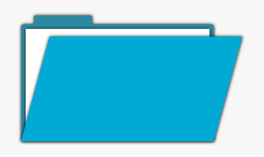 Folder Clipart Png, Transparent Clipart
