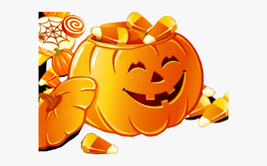 Trick Or Treat Clipart Transparent - Jack-o'-lantern, Transparent Clipart