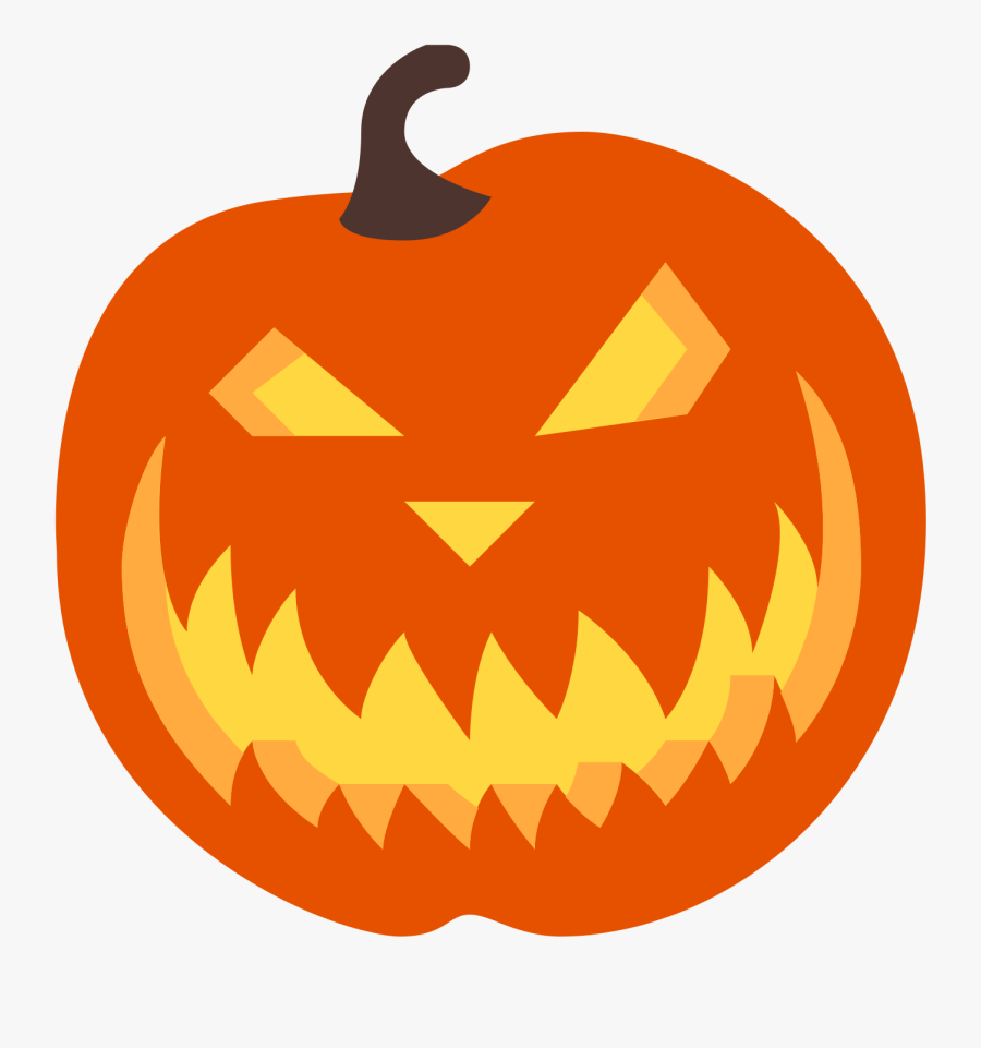 Calabaza,orange,jack O" Or Treat,clip Squash,art - Jack O Lantern Icon, Transparent Clipart