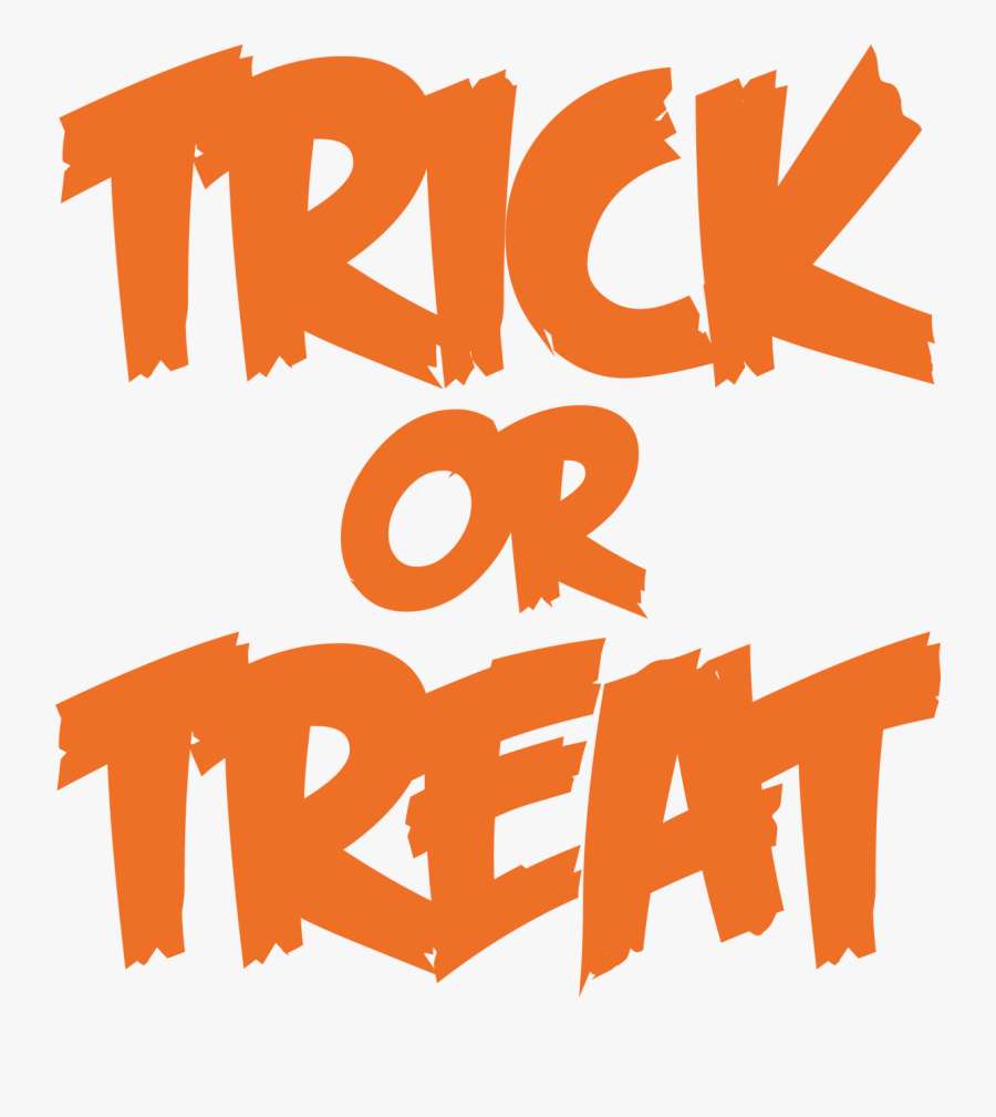 Trick Or Treat - Illustration, Transparent Clipart