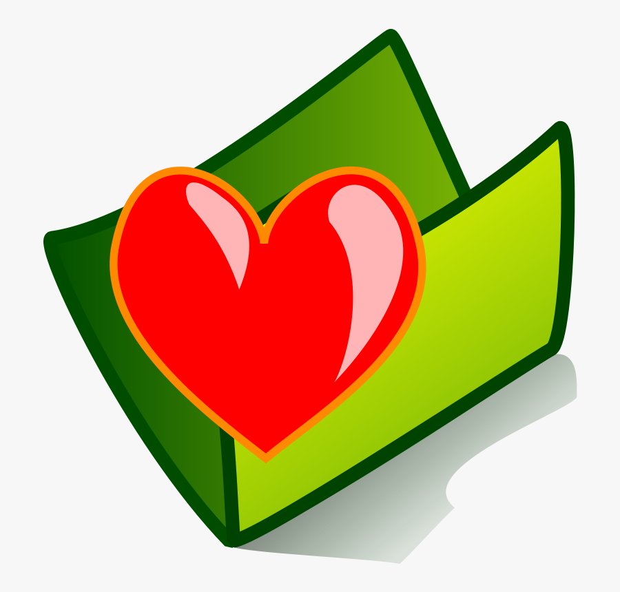 Folder Favorite Svg Clip Arts - Favourite Pixabay, Transparent Clipart