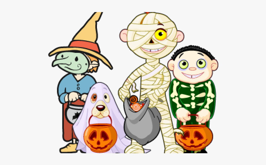 Halloween Costume Clip Art, Transparent Clipart