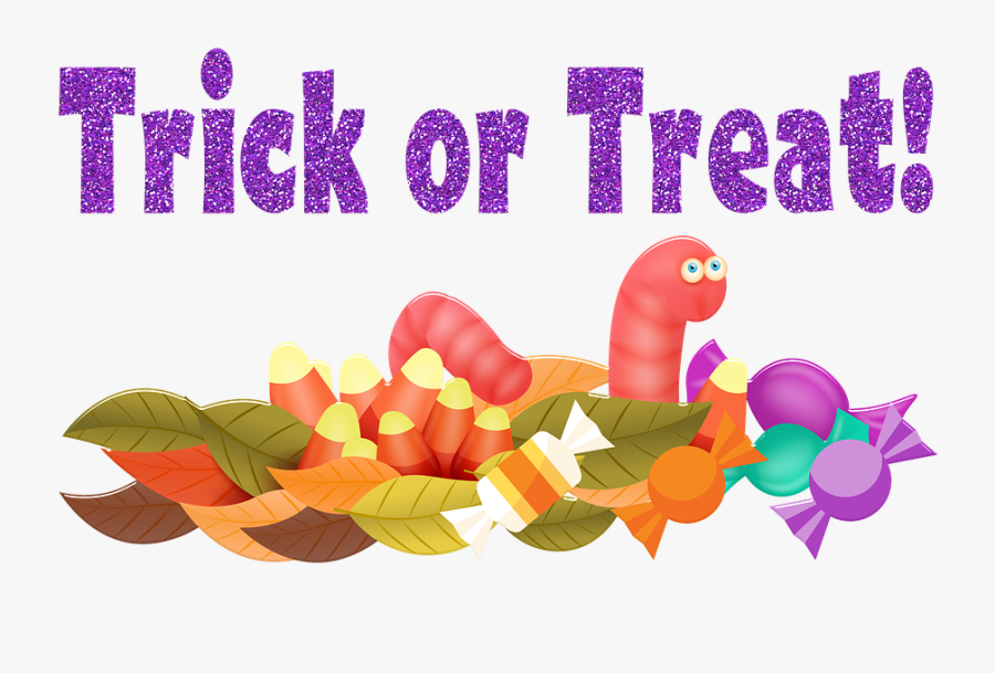 Trick Or Treat, Candy, Gummy Worm, Spooky, Holiday, Transparent Clipart