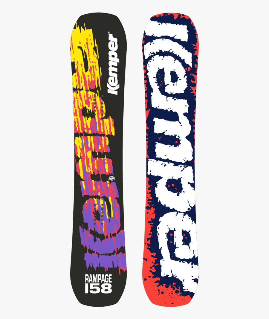 Kemper Snowboard Review, Transparent Clipart