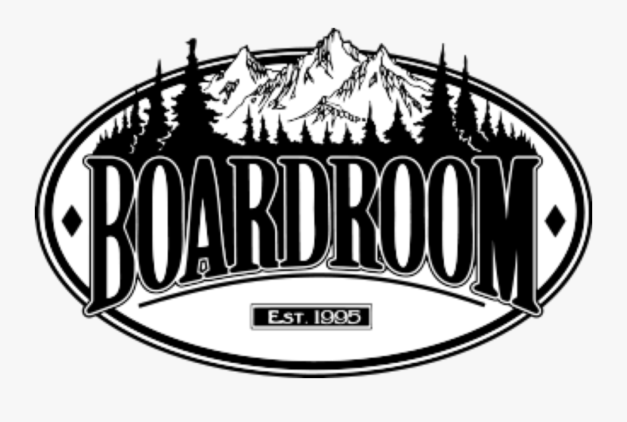 Boardroom Boise Logo, Transparent Clipart