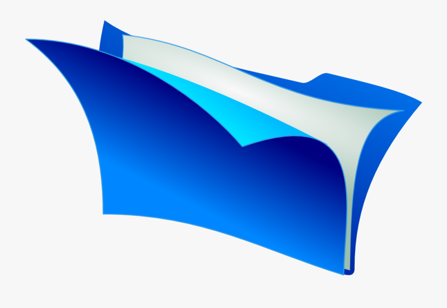 Folder Clip Art, Transparent Clipart