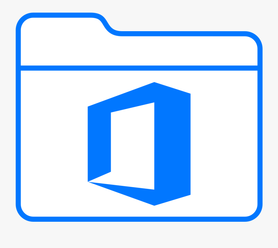 Clip Art Freeuse Library Folder Clip Office, Transparent Clipart