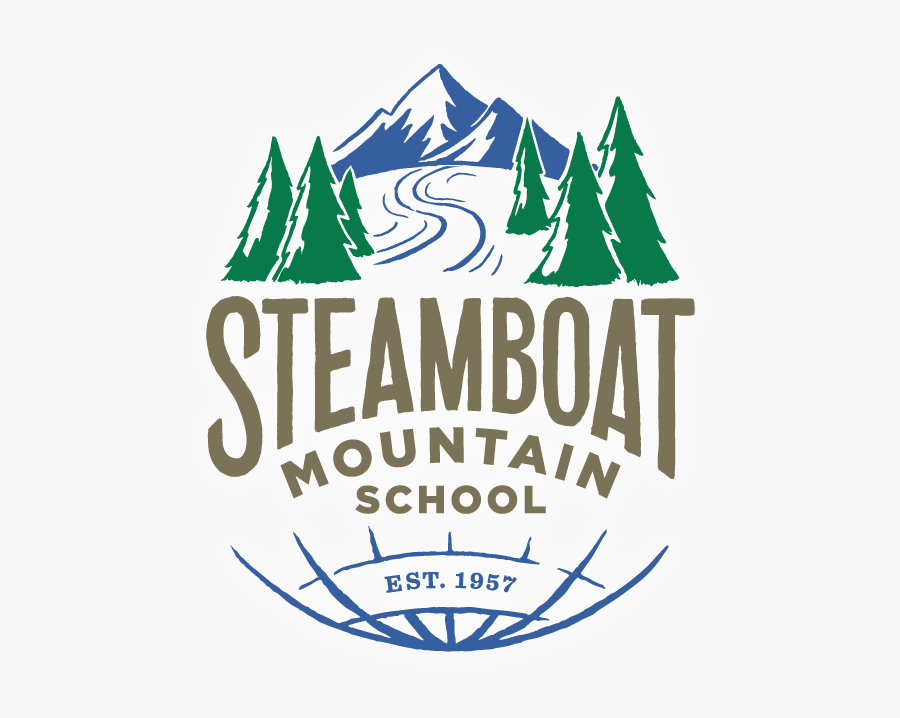 Steamboat Mountain School - Steamboat Mountain School Logo, Transparent Clipart