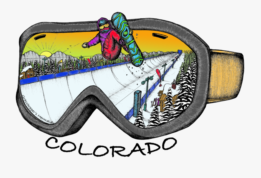 Snowboard, Transparent Clipart