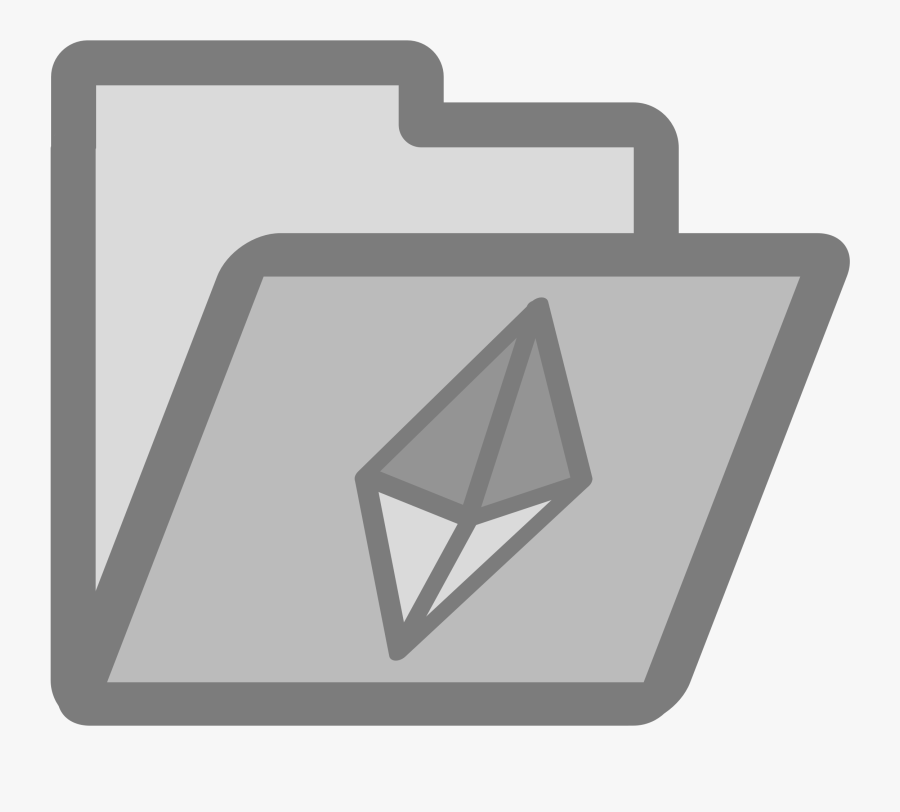 Icono Para Carpetas De Musica, Transparent Clipart