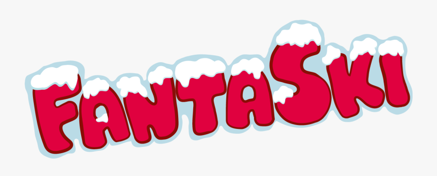 Fantaski Tonale Scritta Neve, Transparent Clipart