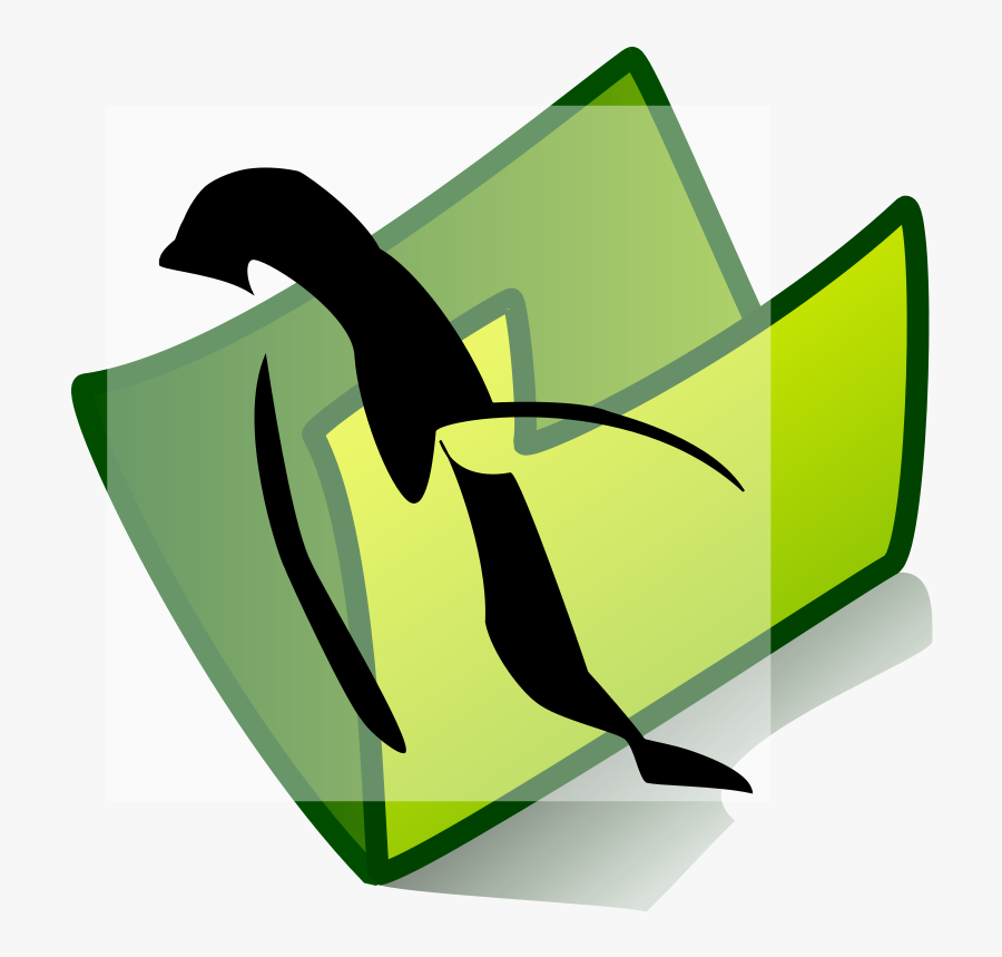 Folder Penguin Clip Art Download - Personal Clipart, Transparent Clipart