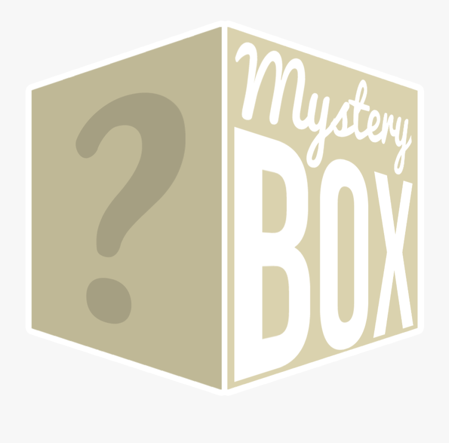 Clip Art Graphic Black And - Mystery Box, Transparent Clipart