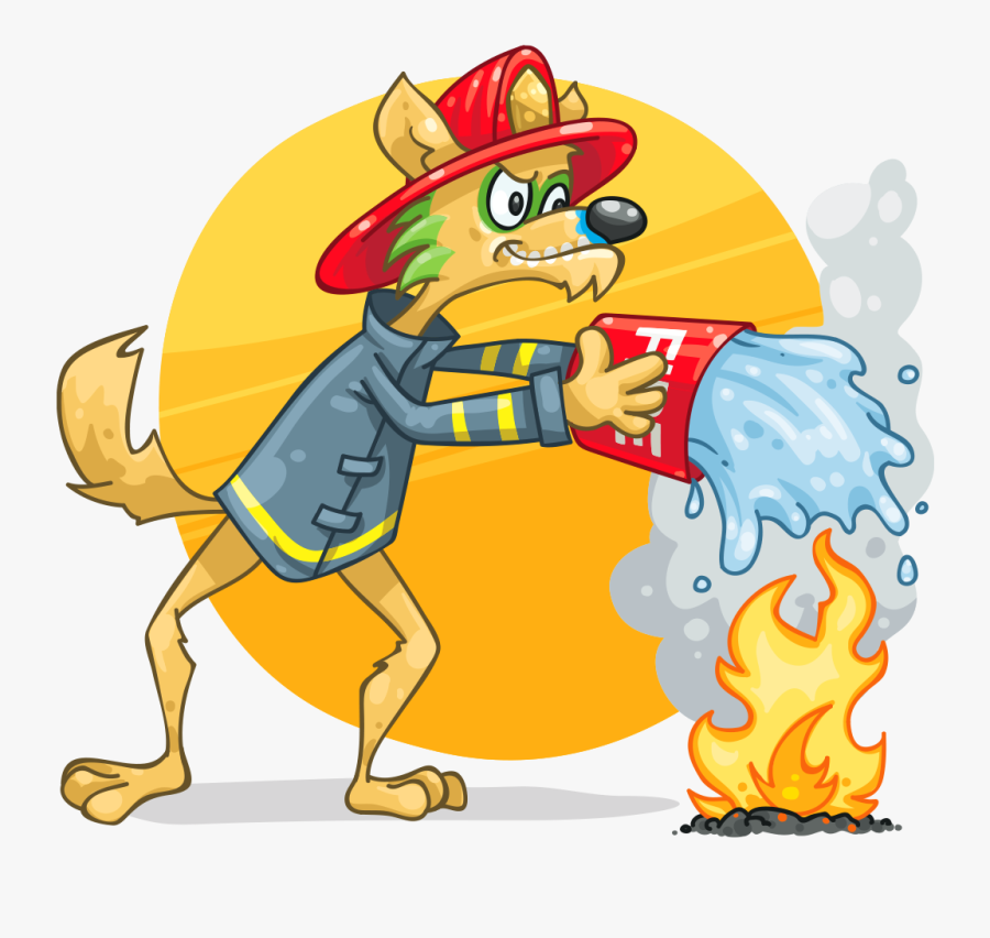 Scavenger Hunt Clipart Mystery - Beware Of Fires, Transparent Clipart