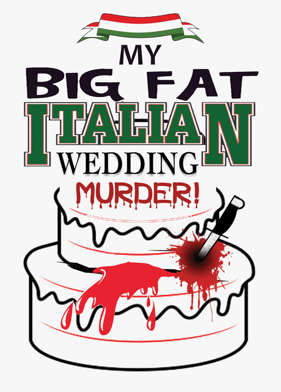 My Big Fat Italian Wedding, Transparent Clipart